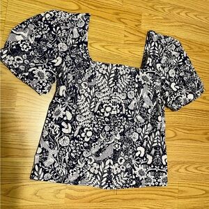 Cute Paisley Top